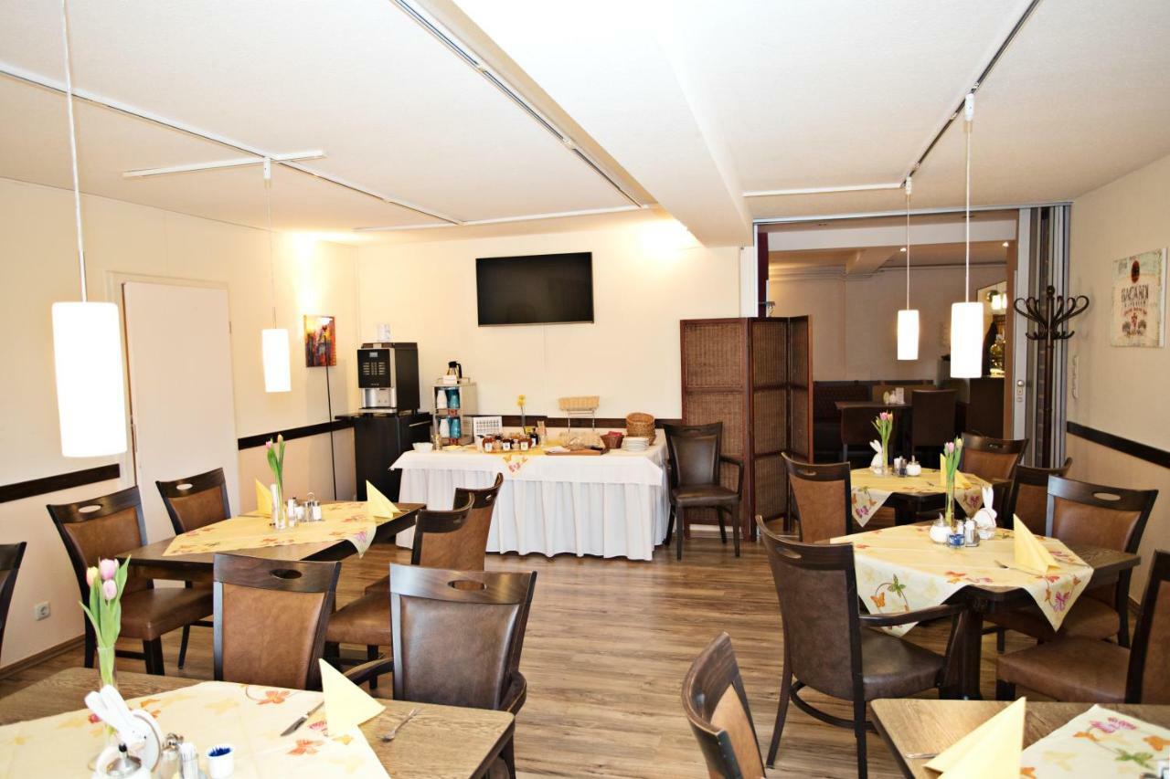 Hotel Restaurant Conni Wolfsburg Eksteriør bilde